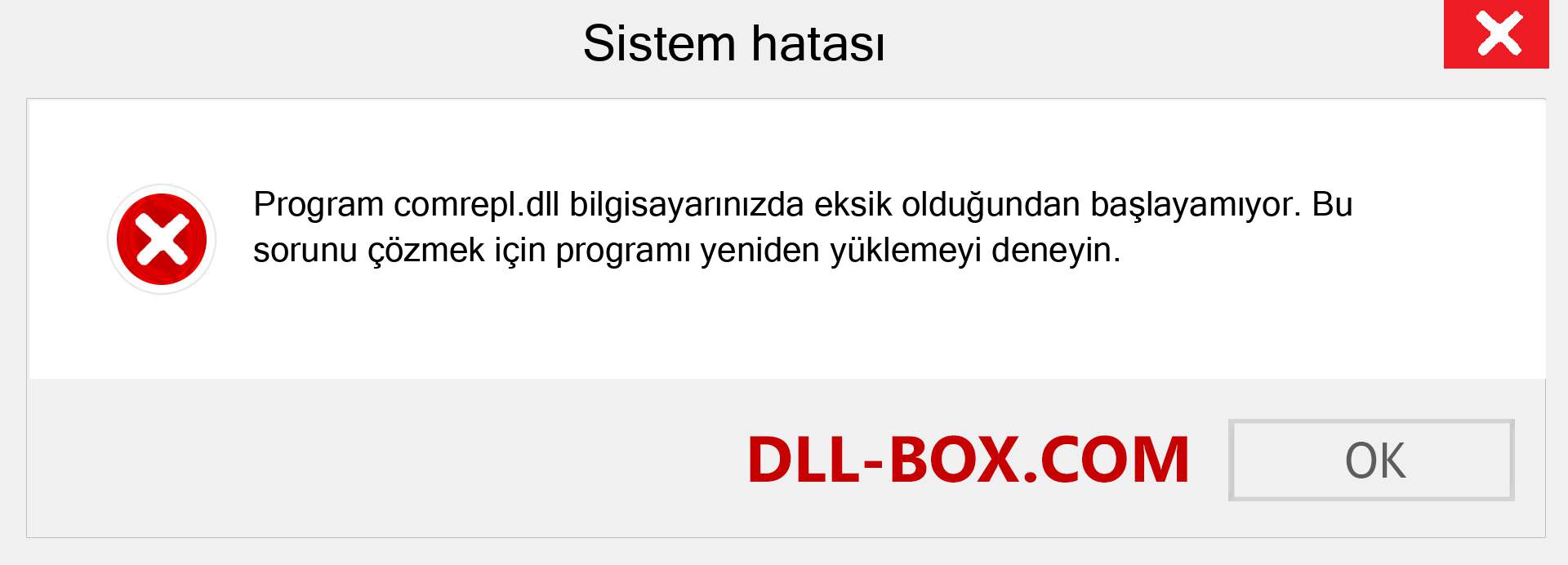 comrepl.dll dosyası eksik mi? Windows 7, 8, 10 için İndirin - Windows'ta comrepl dll Eksik Hatasını Düzeltin, fotoğraflar, resimler